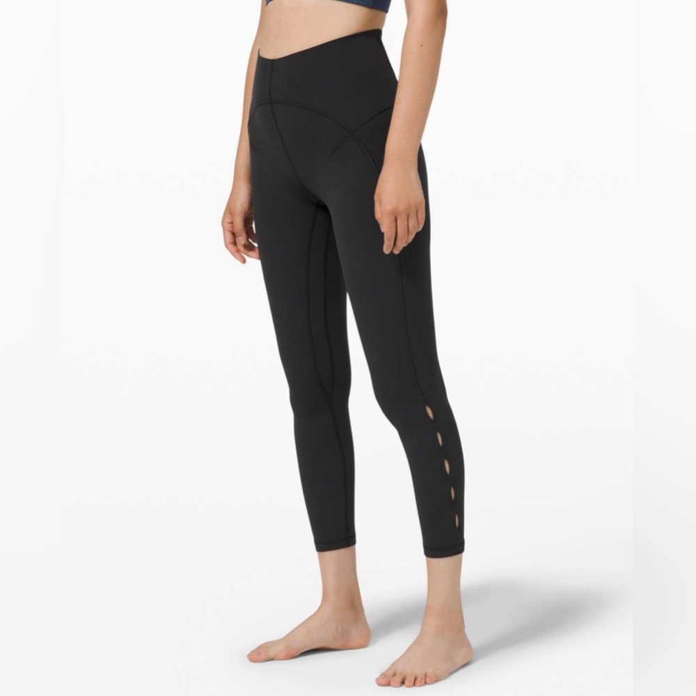 Lululemon 🍋 | Unlimit High-Rise Tight 25"'
*Keyhole Grey